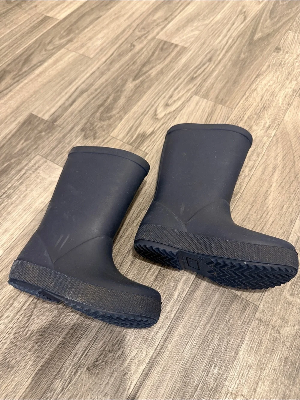 Zara simple navy